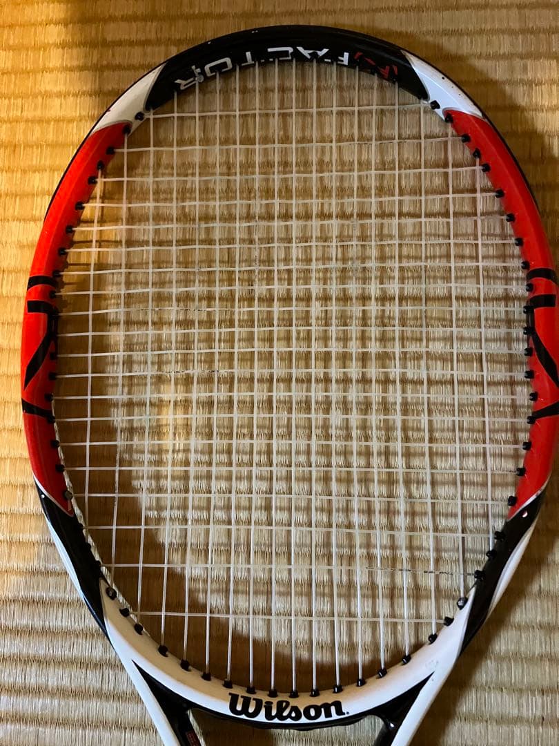 ラケット(硬式用) Wilson K Factor Six One 95 18x20 332g G3