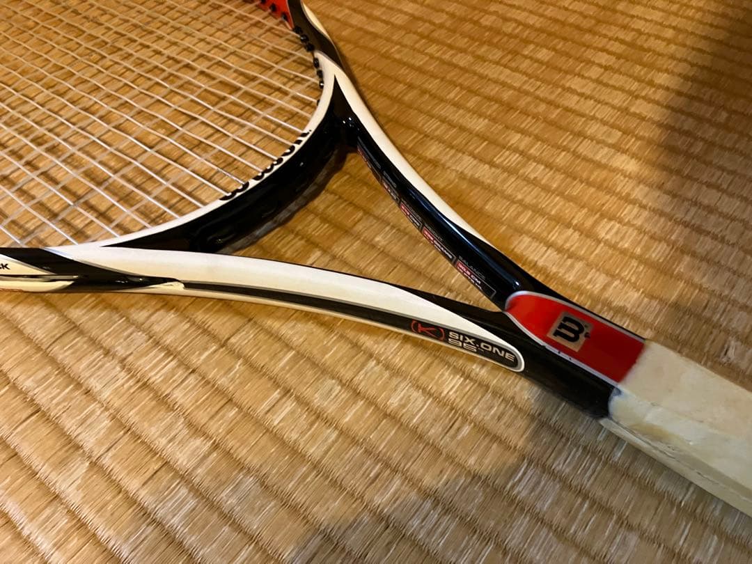 ラケット(硬式用) Wilson K Factor Six One 95 18x20 332g G3