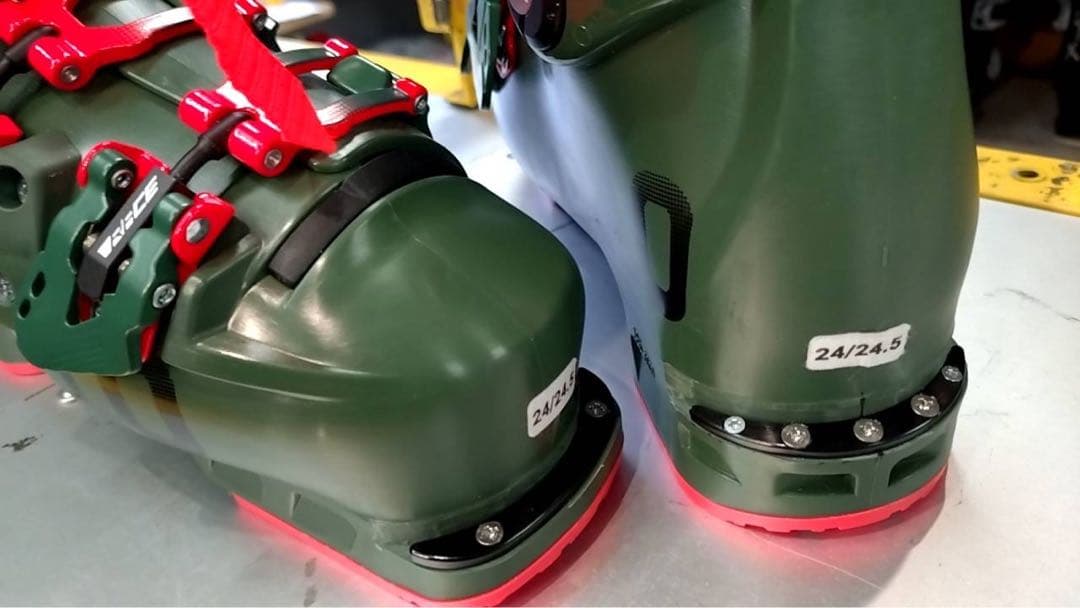 DALBELLO スキーブーツ グリーン/オレンジ