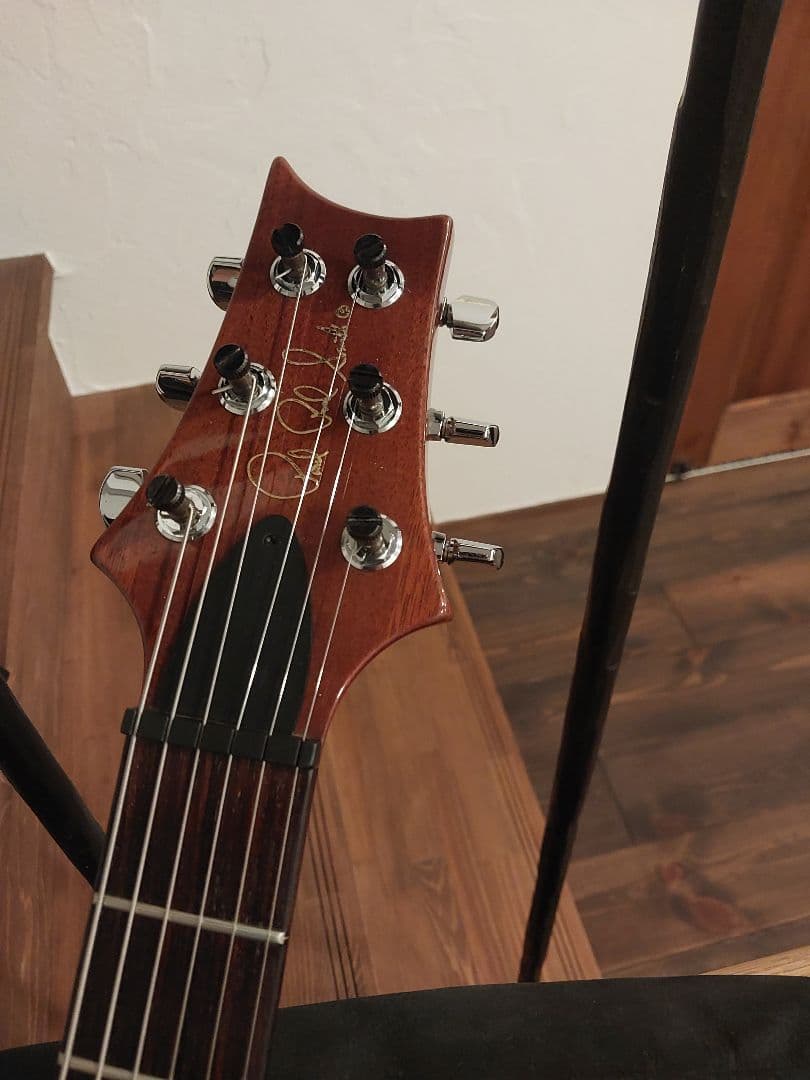 PRS custom22　10top　２００７年製