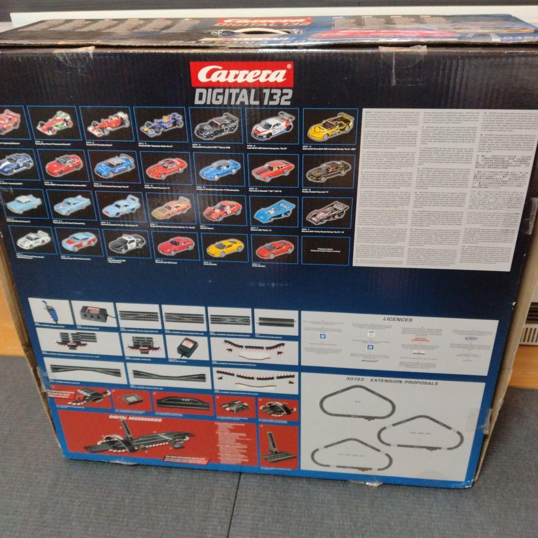 CARERA DIGITAL 132 DAYTONA スロットカー+別売13点付