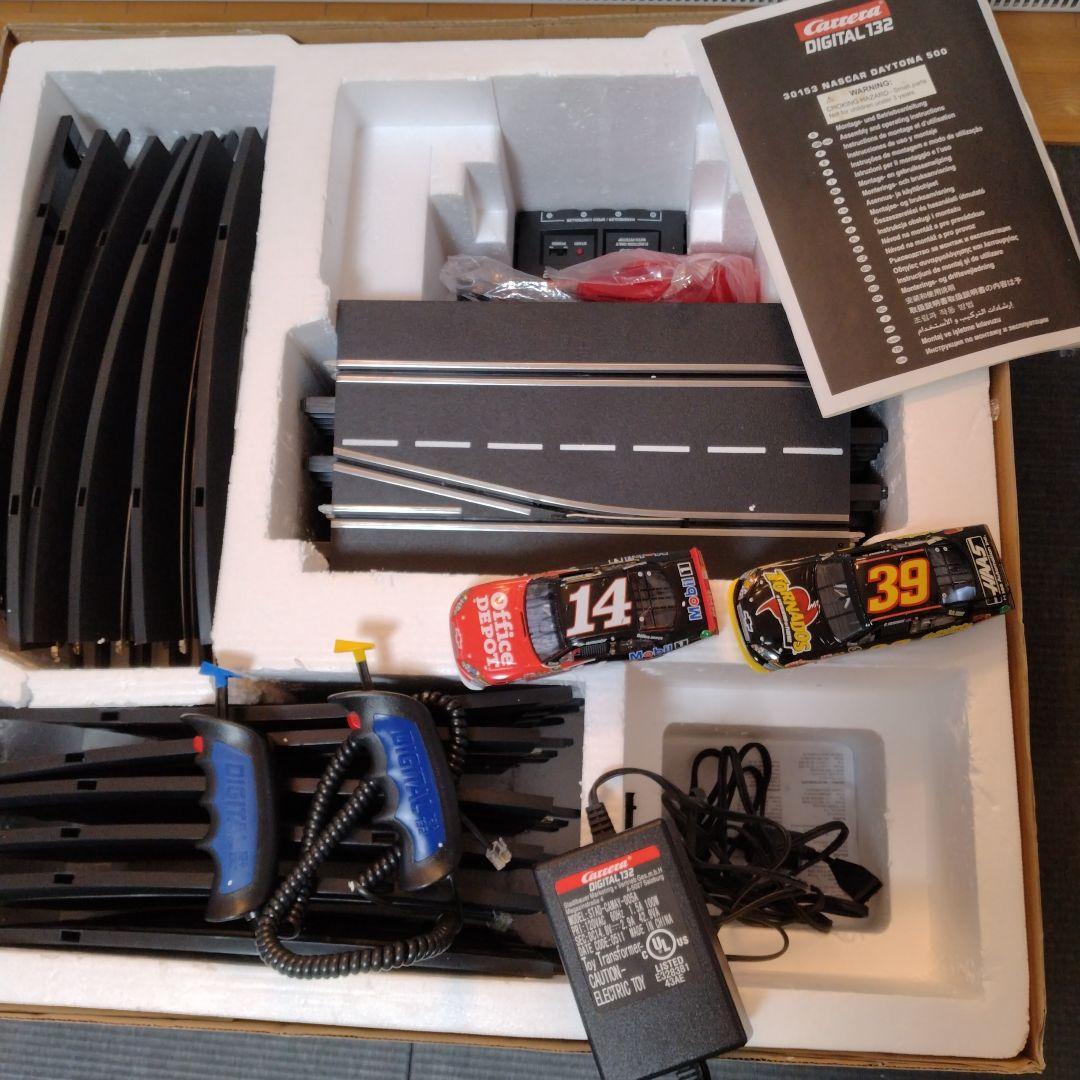 CARERA DIGITAL 132 DAYTONA スロットカー+別売13点付