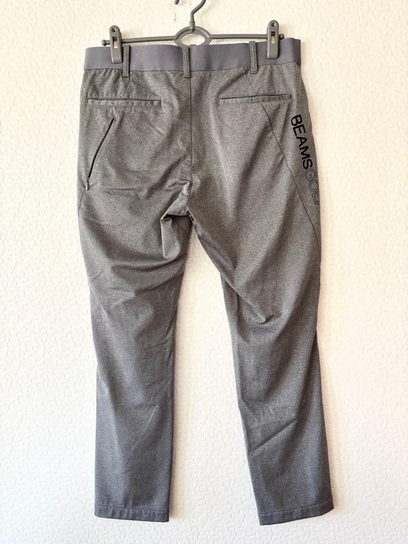 ビームスゴルフ ボンディング ストレッチスリムパンツ メンズL