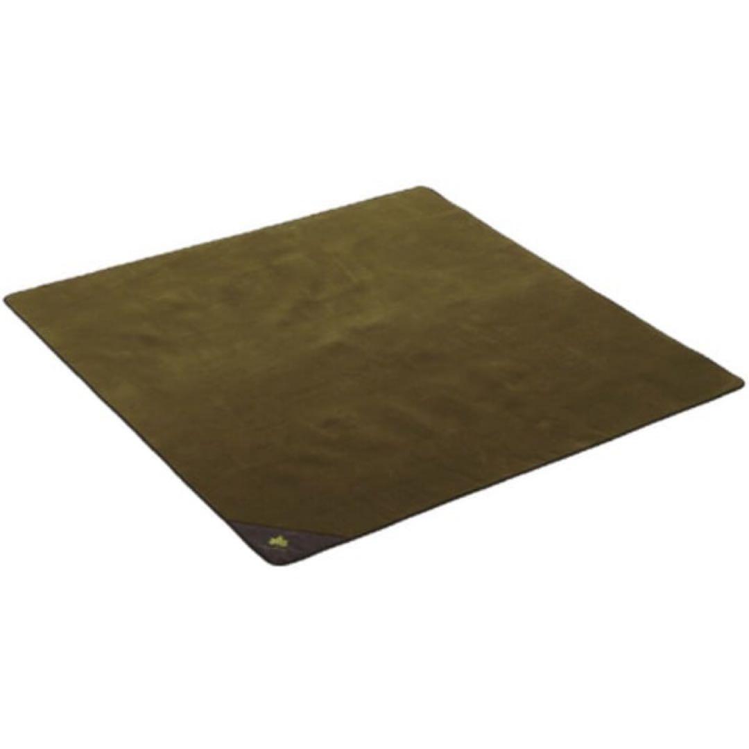 美品✨ロゴス プレミアム フリースパッドALサーモマット M アウトドア カーキ