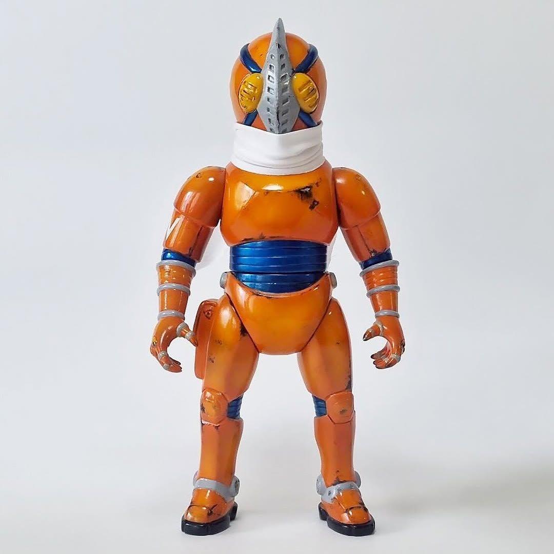 【新品】 RX-NEMESIS リアルヘッド 真頭玩具 realhead 一番星