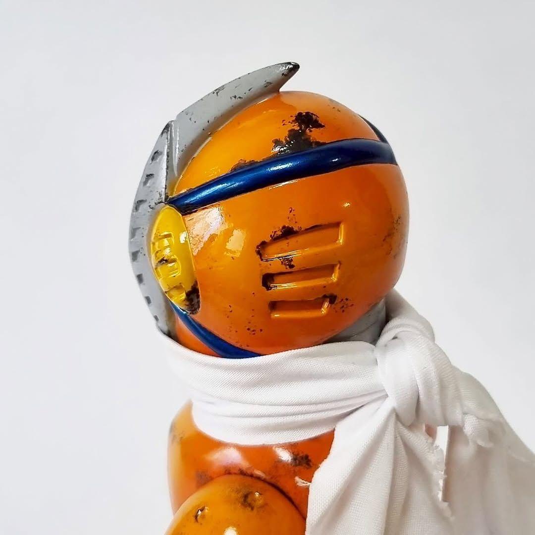 【新品】 RX-NEMESIS リアルヘッド 真頭玩具 realhead 一番星