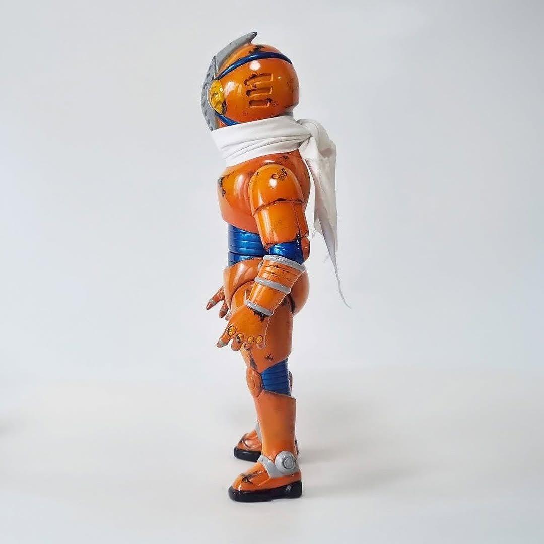 【新品】 RX-NEMESIS リアルヘッド 真頭玩具 realhead 一番星