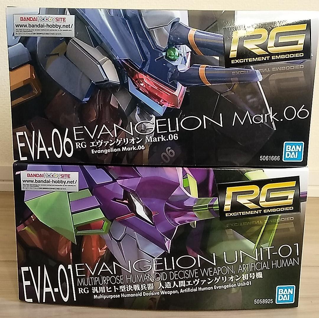 ■二機種1セット　エヴァンゲリオン　シリーズ