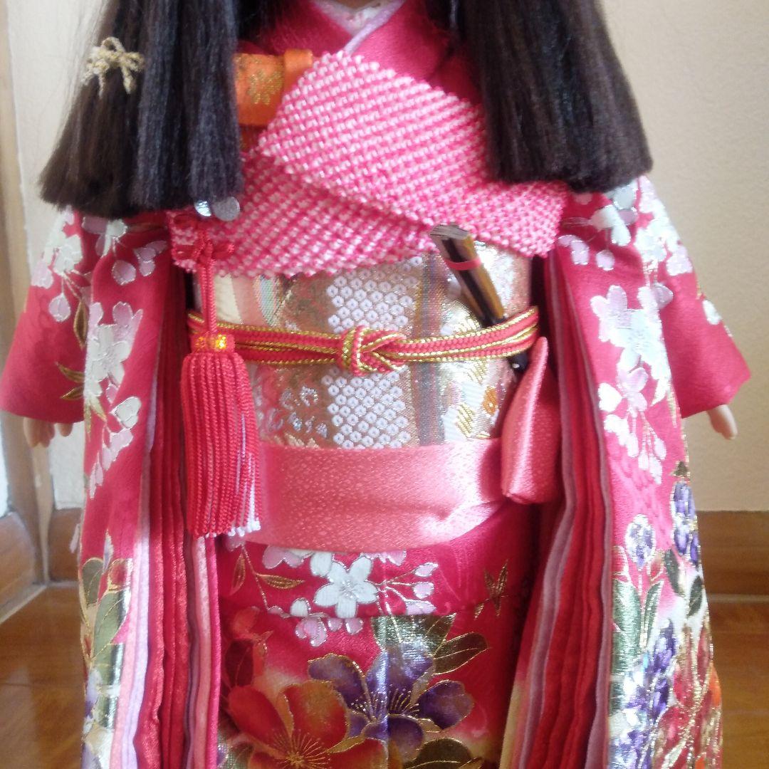 市松人形 吉徳大公