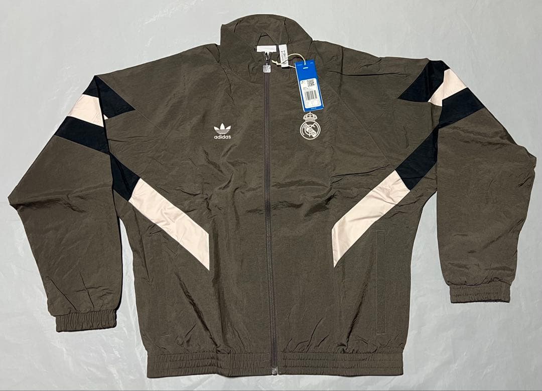 adidasOriginals Real Madrid トラックトップ XL