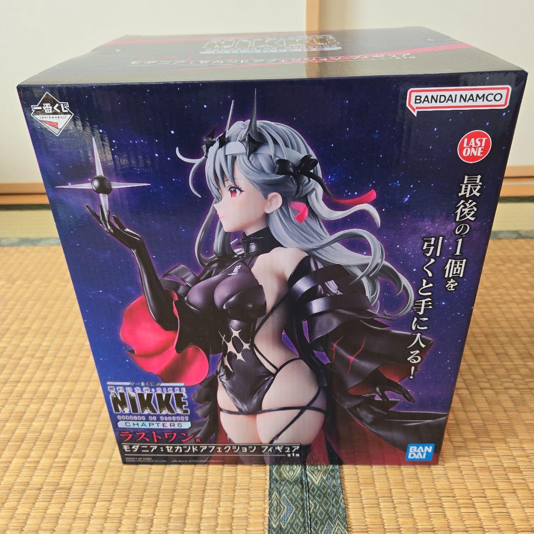 一番くじ　勝利の女神　NIKKE　ラストワン　モダニア　フィギュア