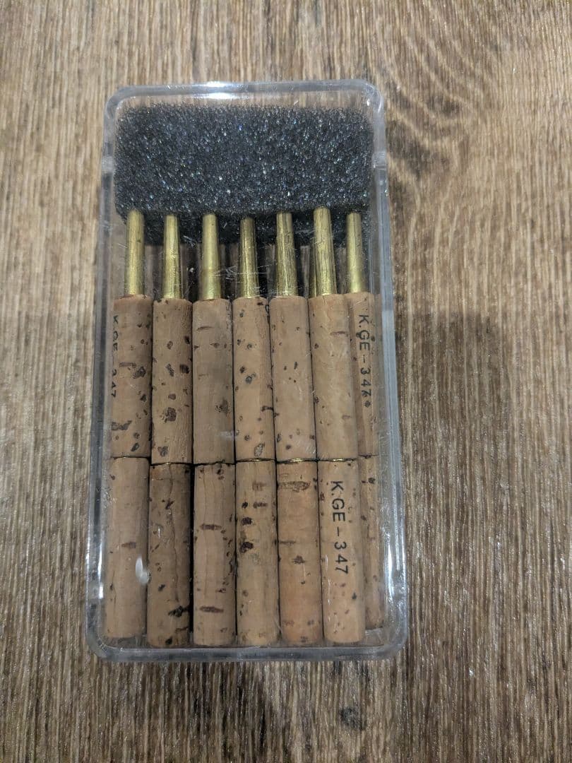 オーボエ用リードチューブ K.Ge GE-3 20本入り