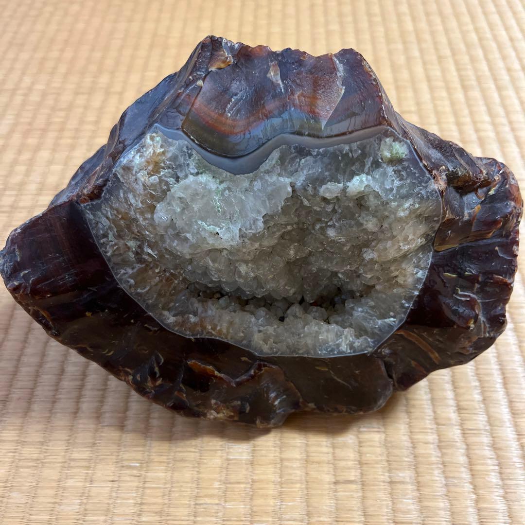 ⚠️注意‼️発送が特定の月末限定品　赤茶は魔を払う縁起の良い石　おすすめの古い原石