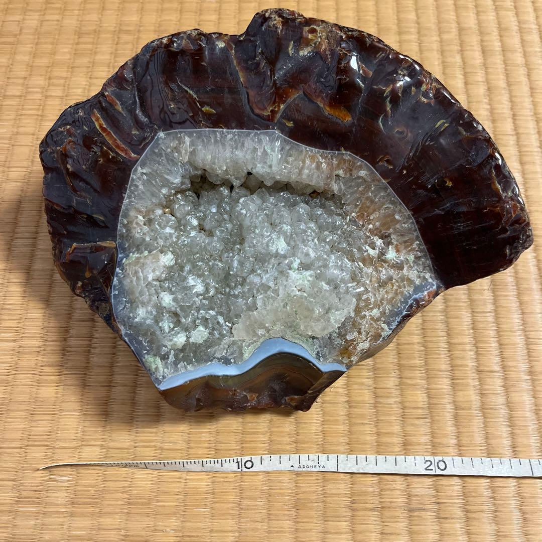 ⚠️注意‼️発送が特定の月末限定品　赤茶は魔を払う縁起の良い石　おすすめの古い原石