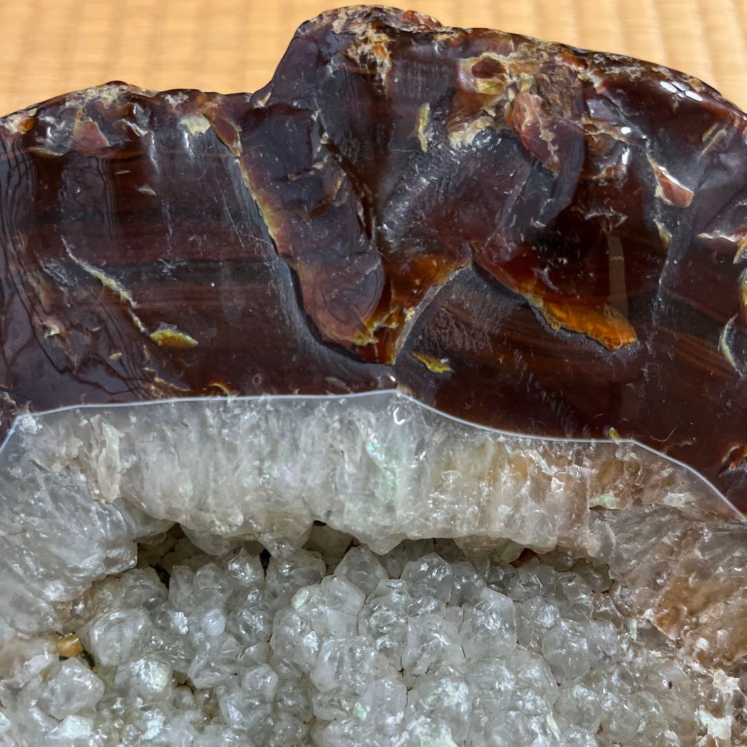 ⚠️注意‼️発送が特定の月末限定品　赤茶は魔を払う縁起の良い石　おすすめの古い原石