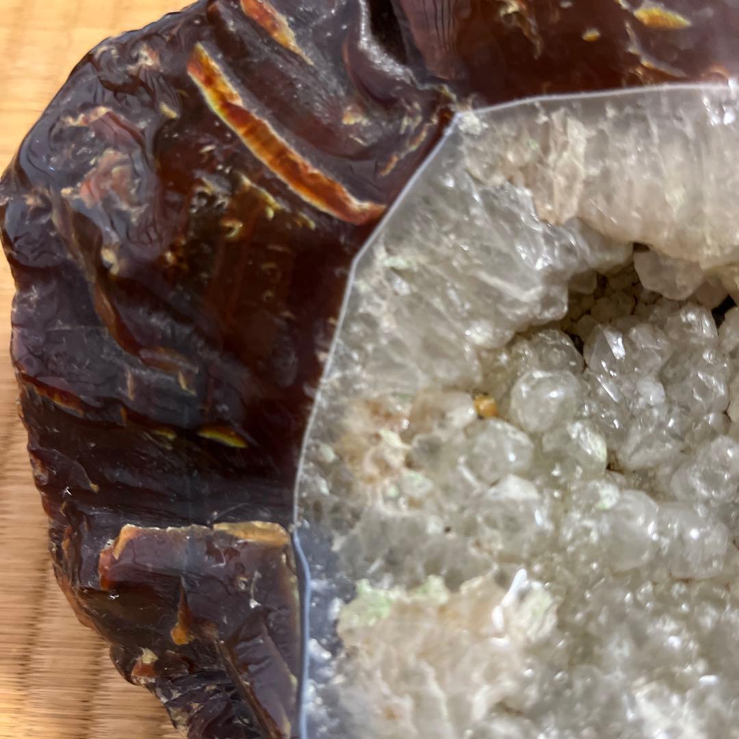 ⚠️注意‼️発送が特定の月末限定品　赤茶は魔を払う縁起の良い石　おすすめの古い原石