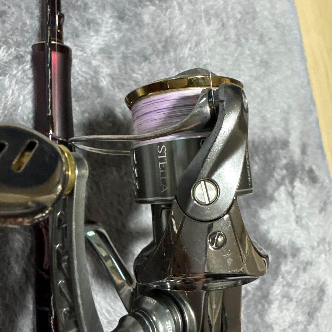 シマノ18ステラ　2500SHG リブレウィング