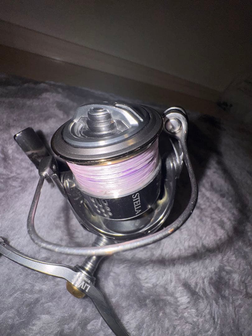 シマノ18ステラ　2500SHG リブレウィング