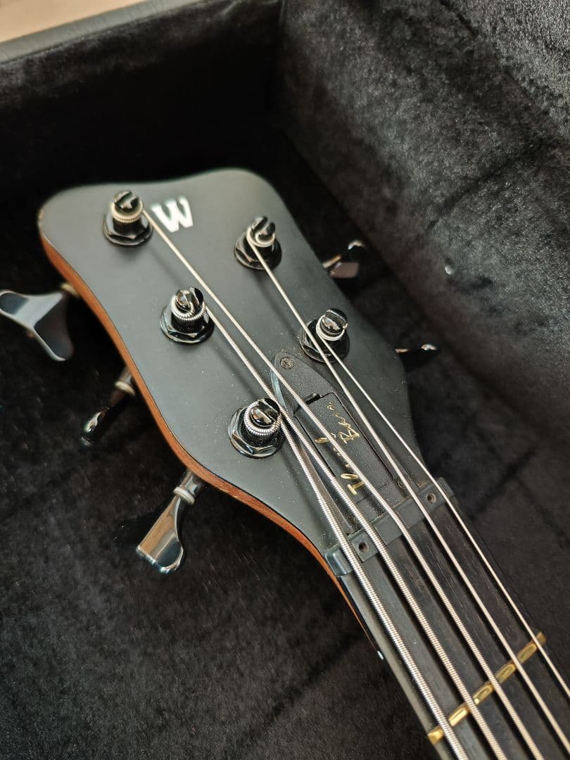 ベース Warwick thumb bass NT 5st