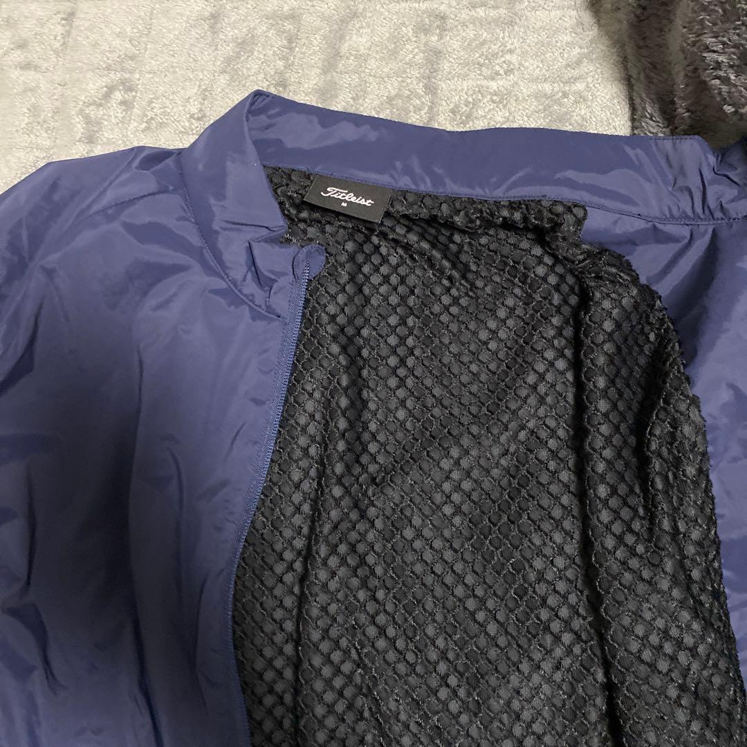 【未使用】タイトリスト Titleist メンズ ゴルフ 長袖ウインドブレーカー