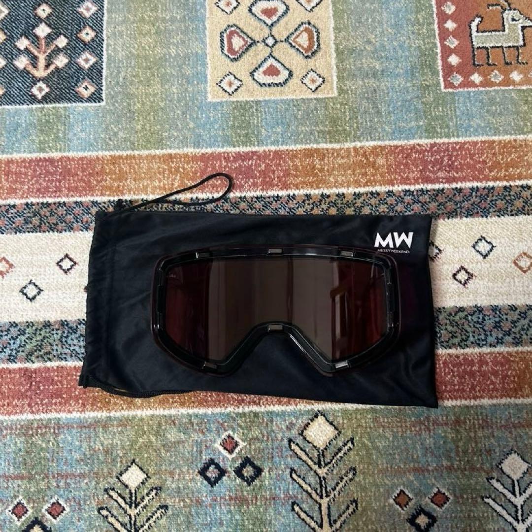 messyweekend CLEAR XE2メシーウィークエンドスノーゴーグル
