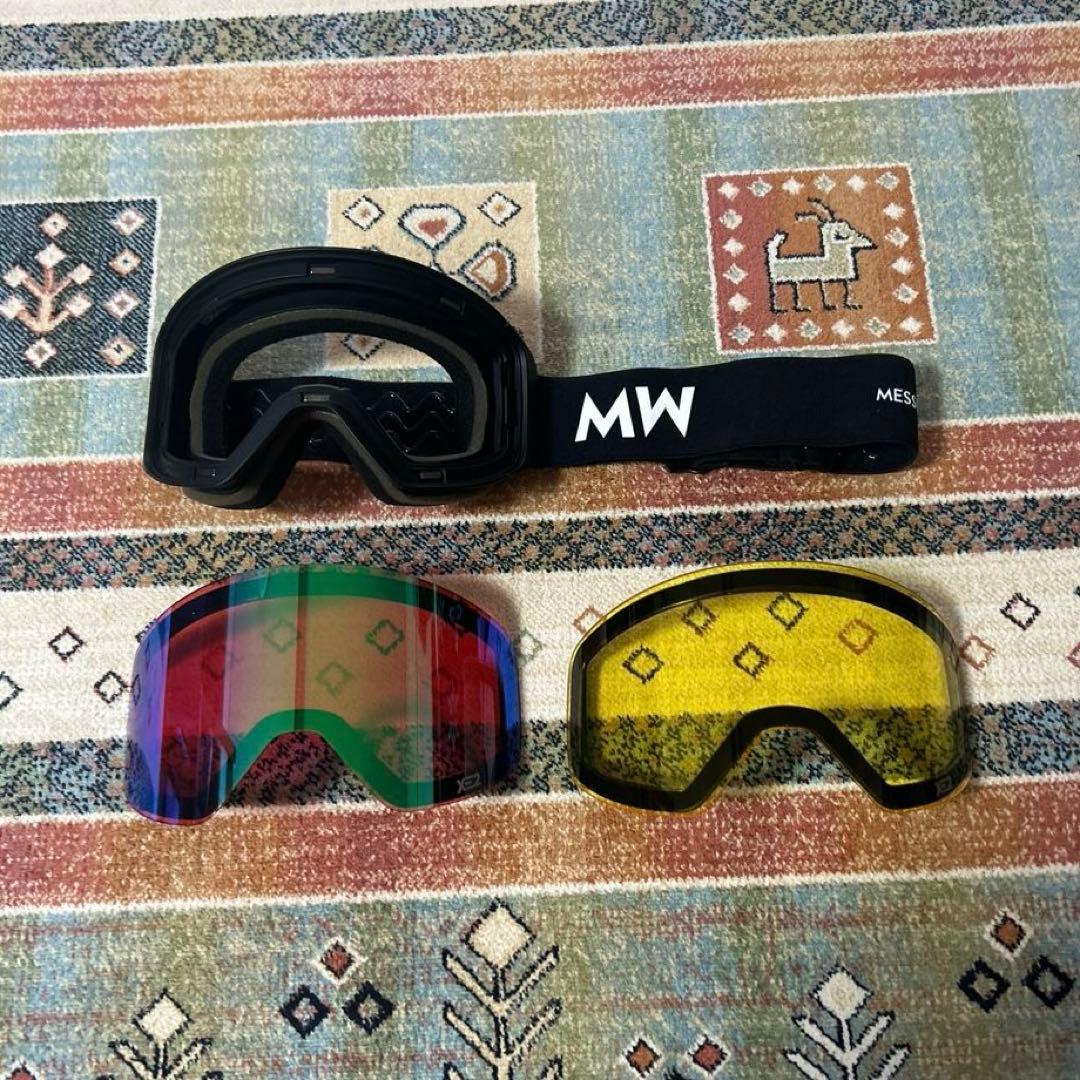 messyweekend CLEAR XE2メシーウィークエンドスノーゴーグル