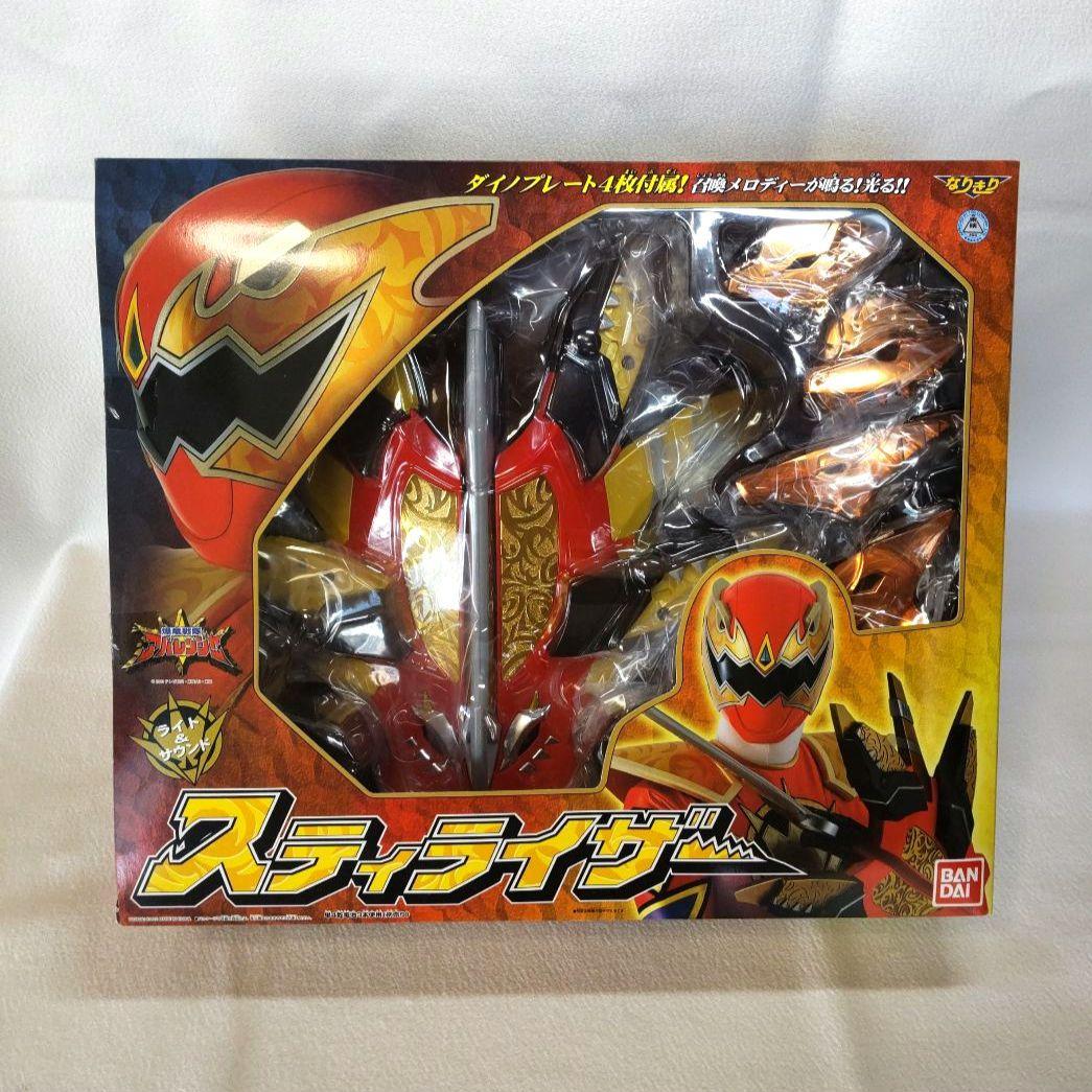 新品未開封 なりきり ライト&サウンド スティライザー ～爆竜戦隊アバレンジャー