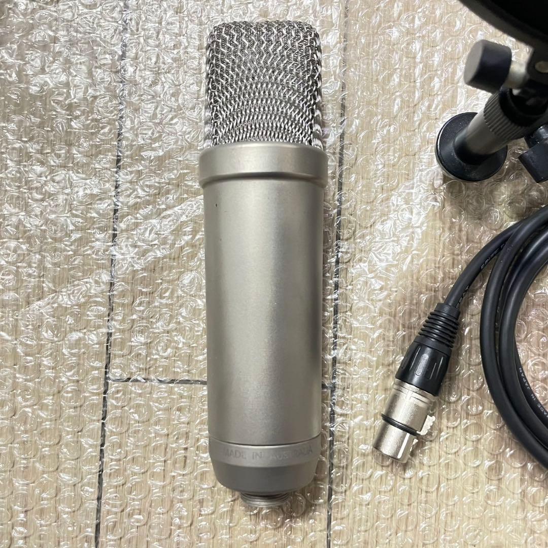 NT1-A コンデンサーマイク RODE