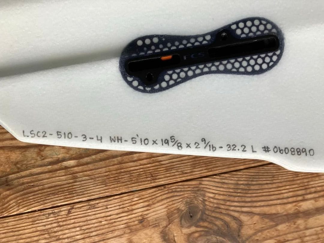 FIREWIRE ファイヤーワイヤー Sci-Fi 2.0 5'10\"