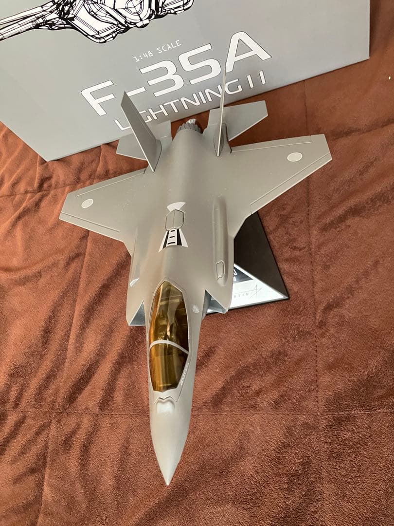 F35A LightningⅡ 1/48スケール　非売品未使用