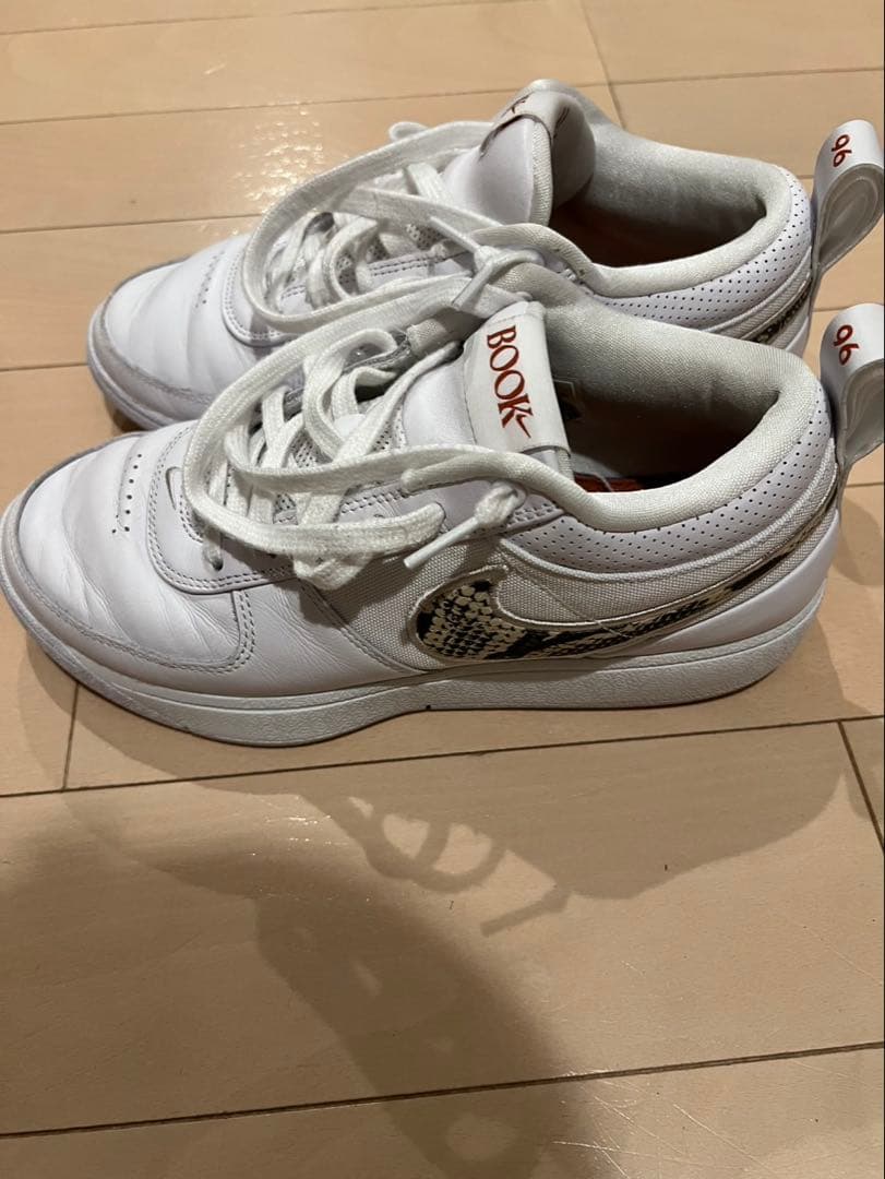 BOOK１スネーク バスケットシューズ！