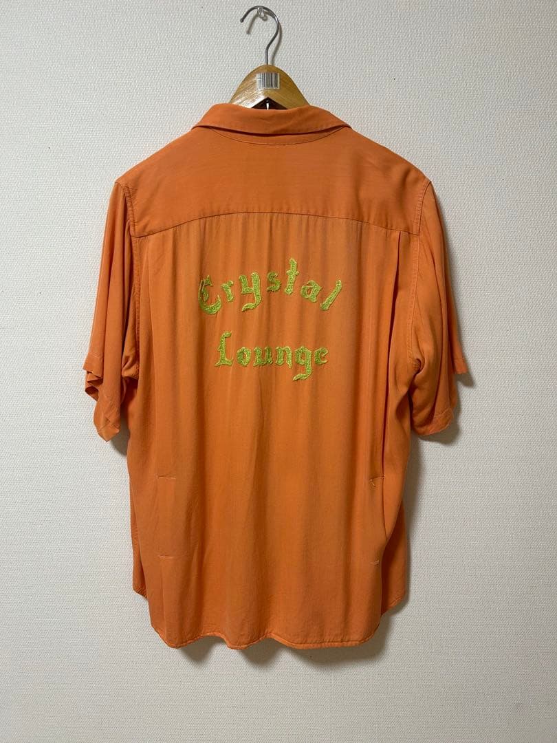 50s King Louie ボーリングシャツ