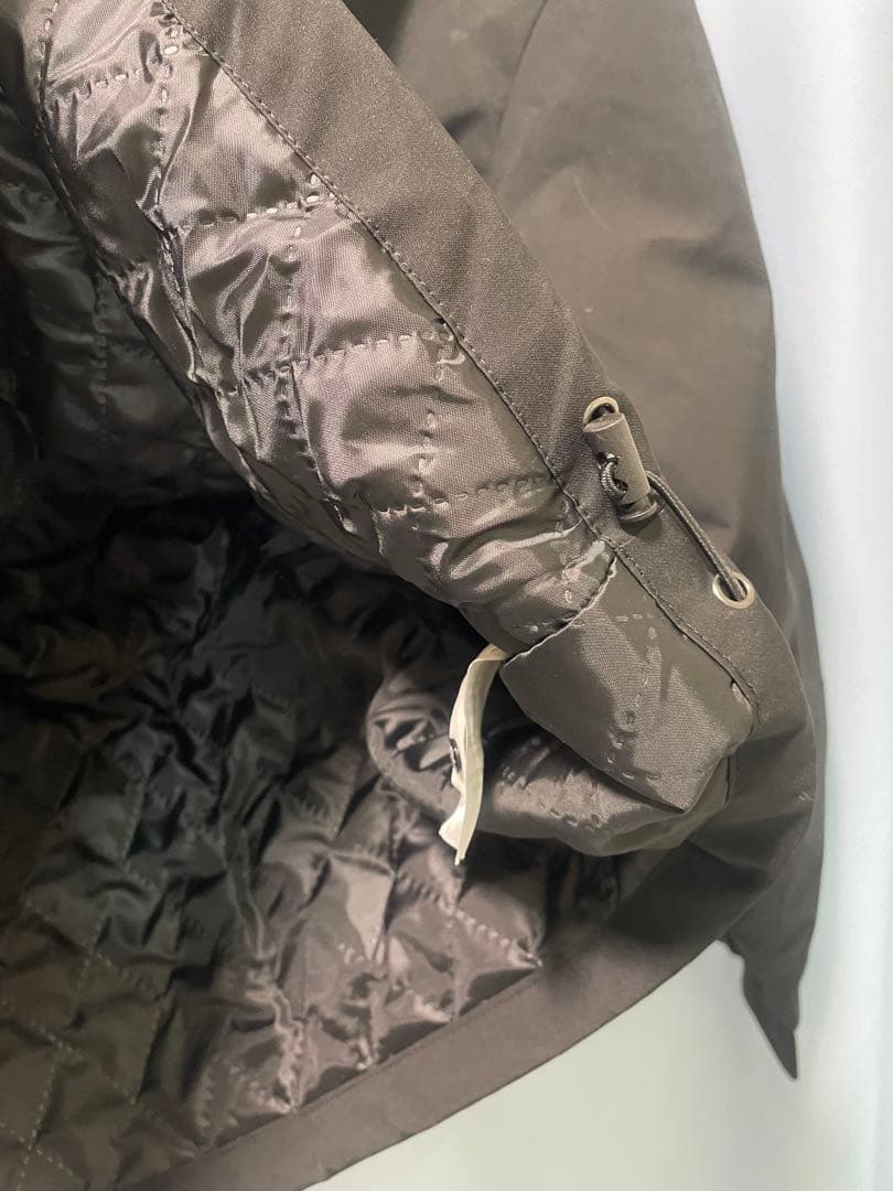 ブラック スノーボード 上下セット メンズ　防水防風