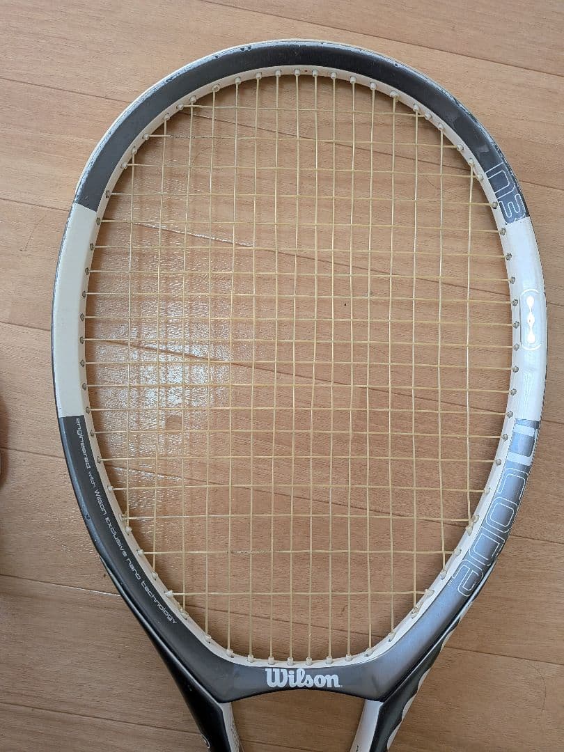 テニスラケット　ウィルソン code n3