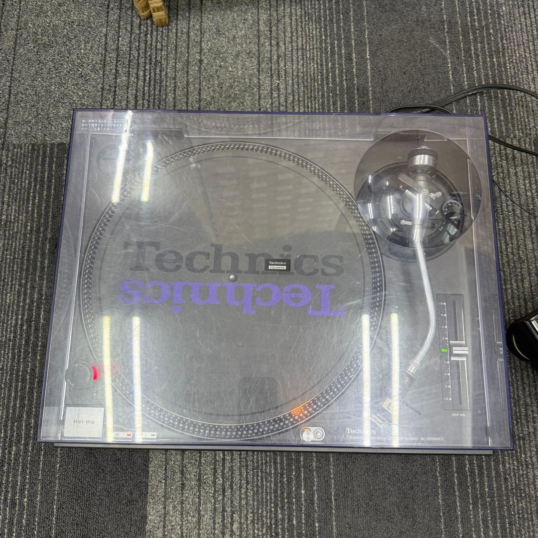 ☆テクニクス ターンテーブル☆SL-1200MK3 DJ機材 Technics