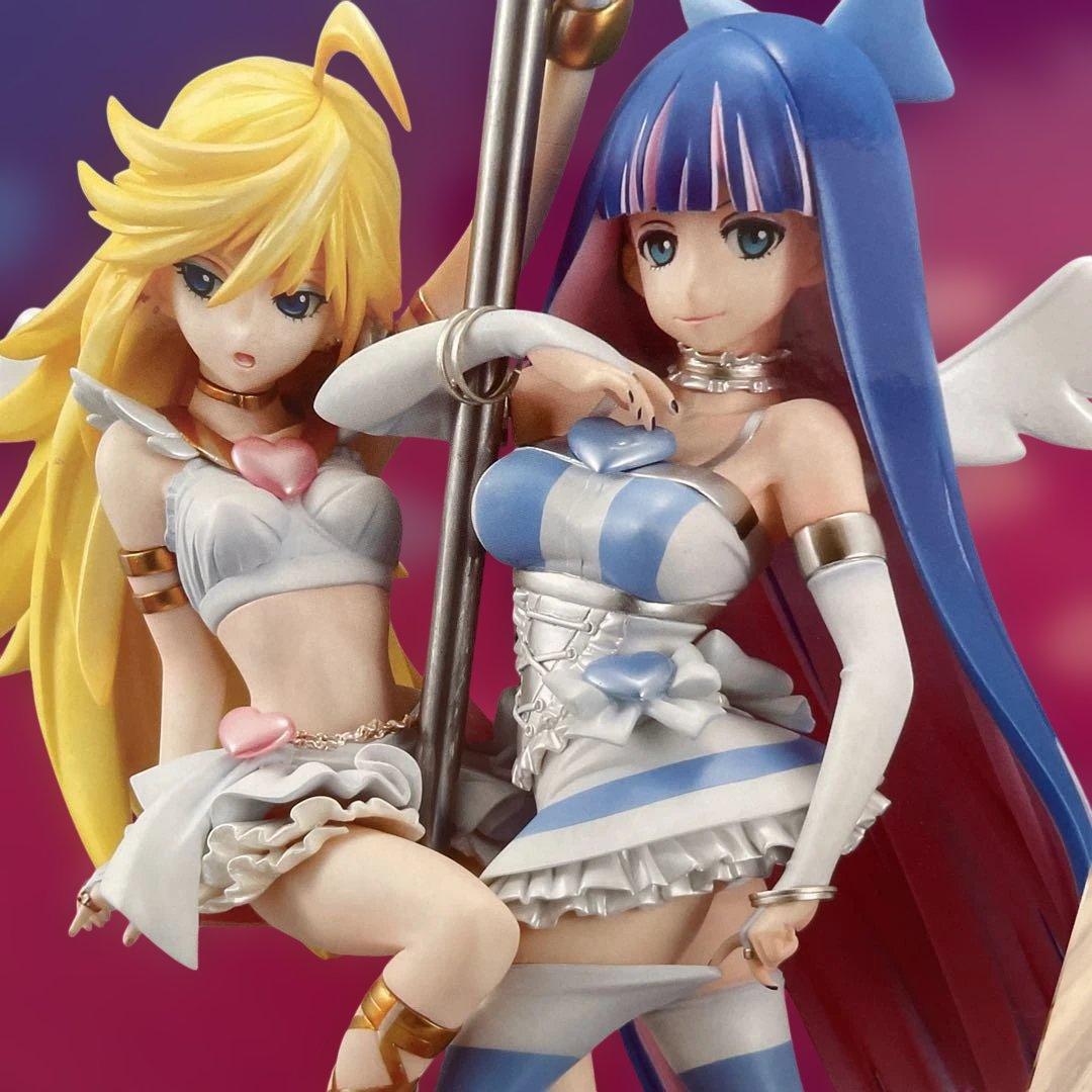 美品 パンティ&ストッキング with ガーターベルト フィギュア　未開封品