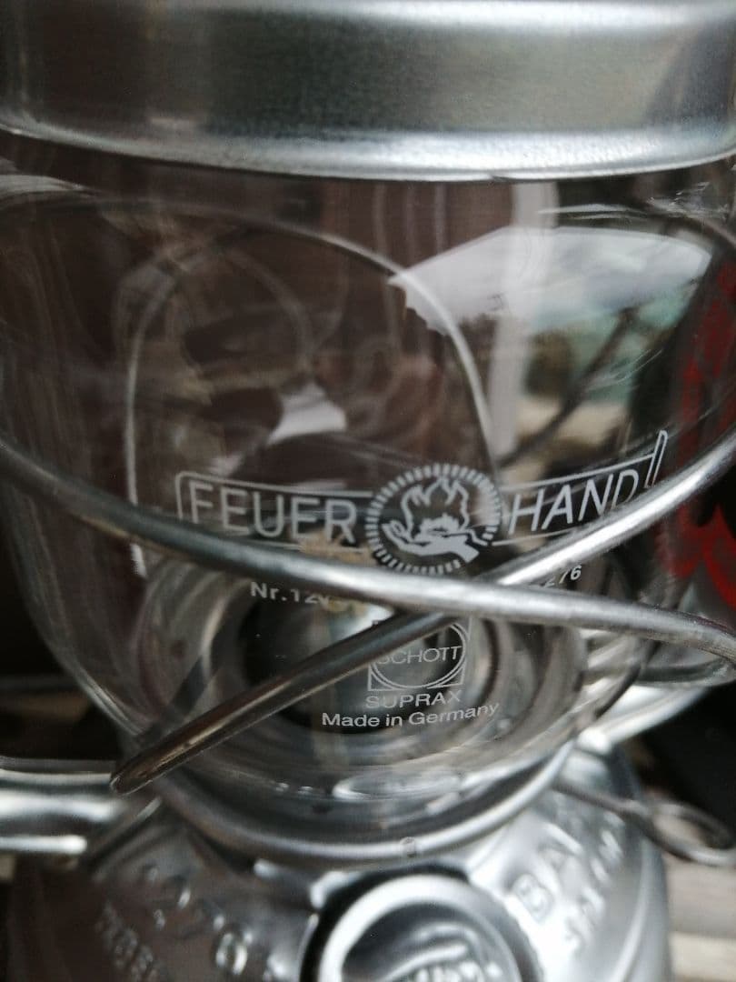 ランタン3台セット　Coleman・真鍮製Butterfly・FEUERHAND