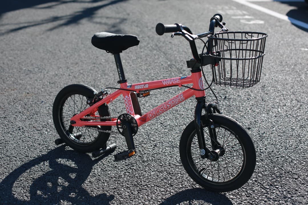 Durcus One Rectus 14インチ BMX 自転車 ピンク