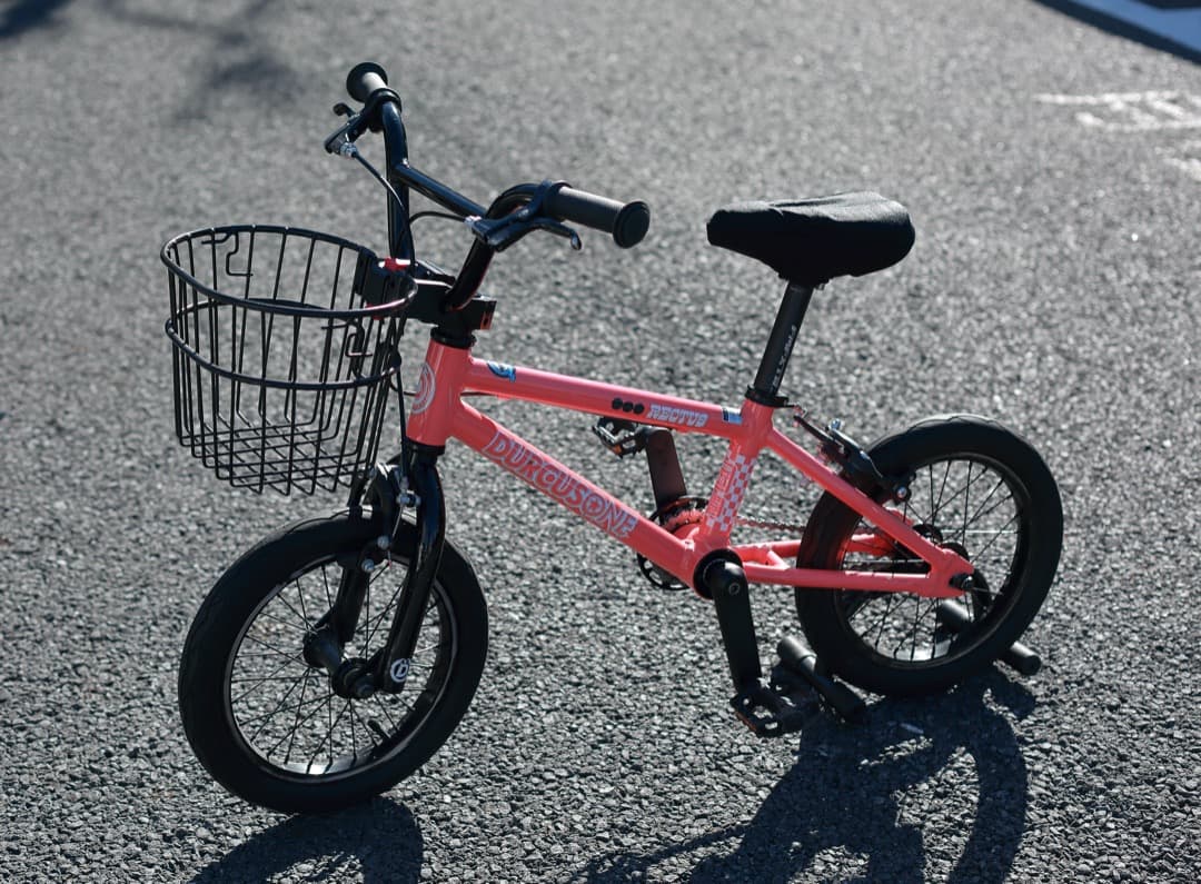 Durcus One Rectus 14インチ BMX 自転車 ピンク