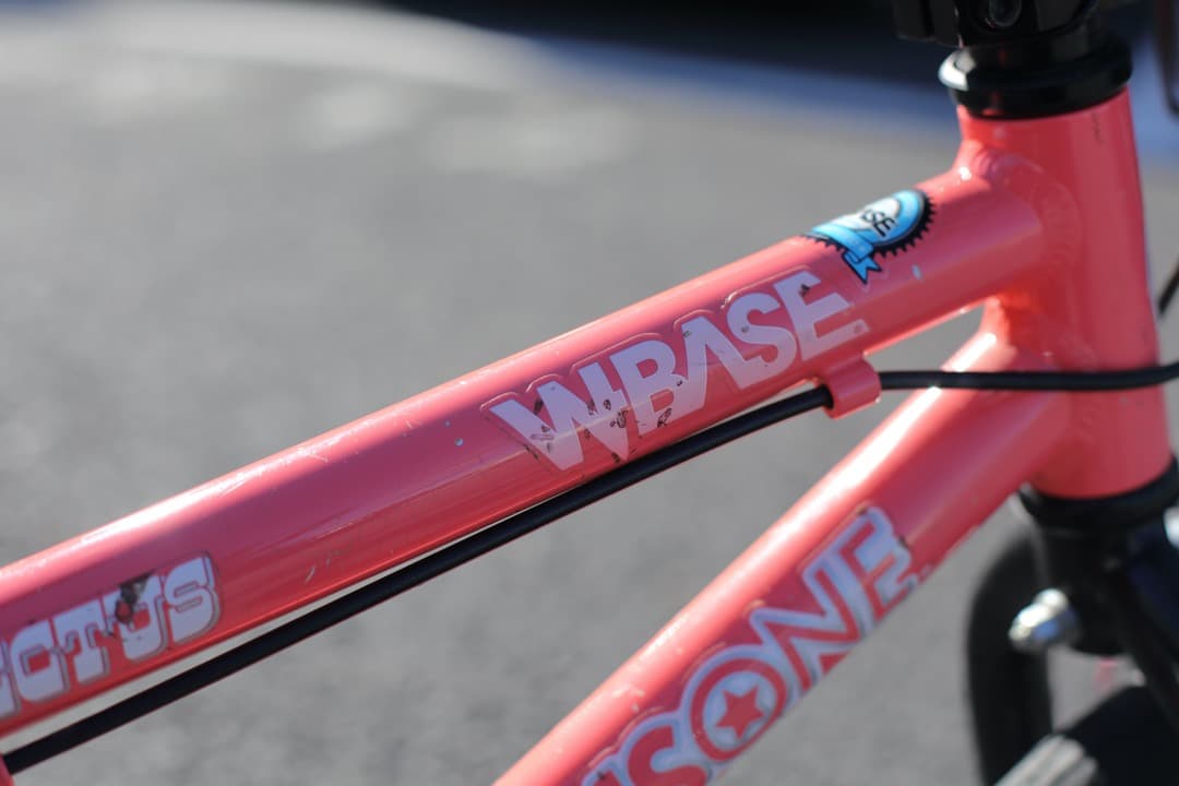 Durcus One Rectus 14インチ BMX 自転車 ピンク