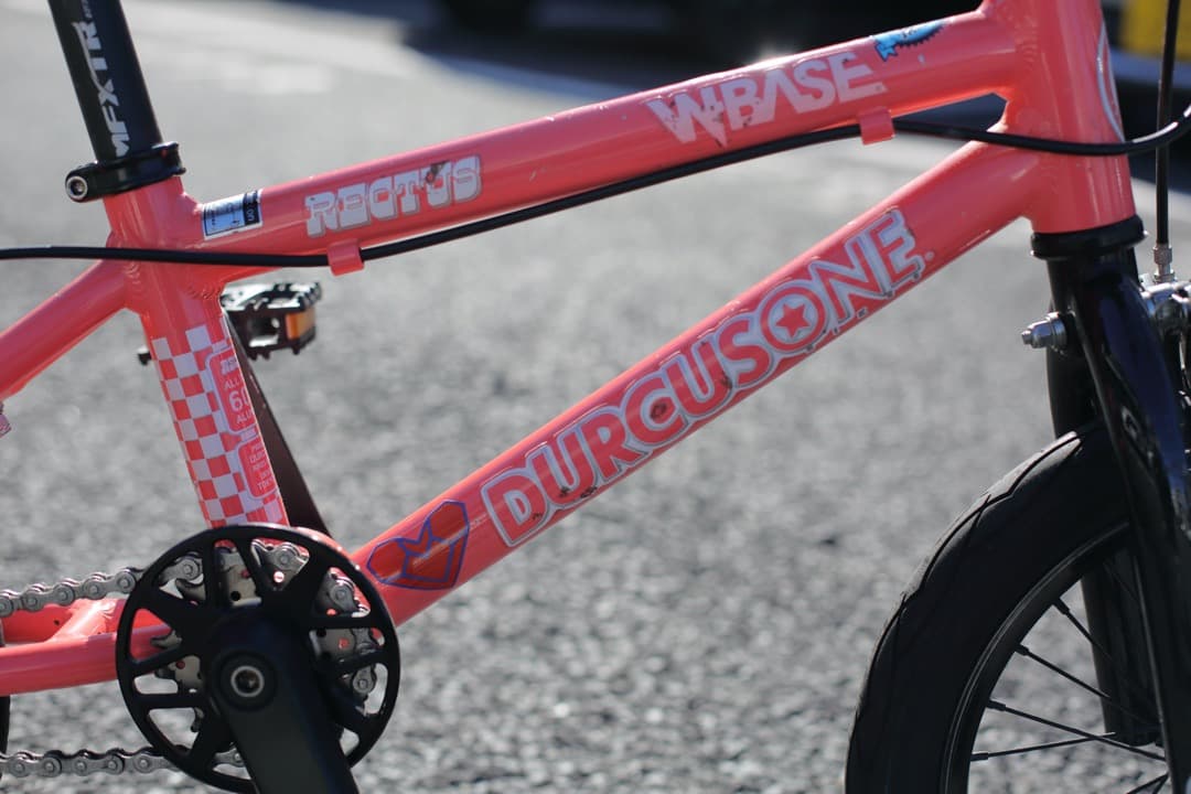 Durcus One Rectus 14インチ BMX 自転車 ピンク