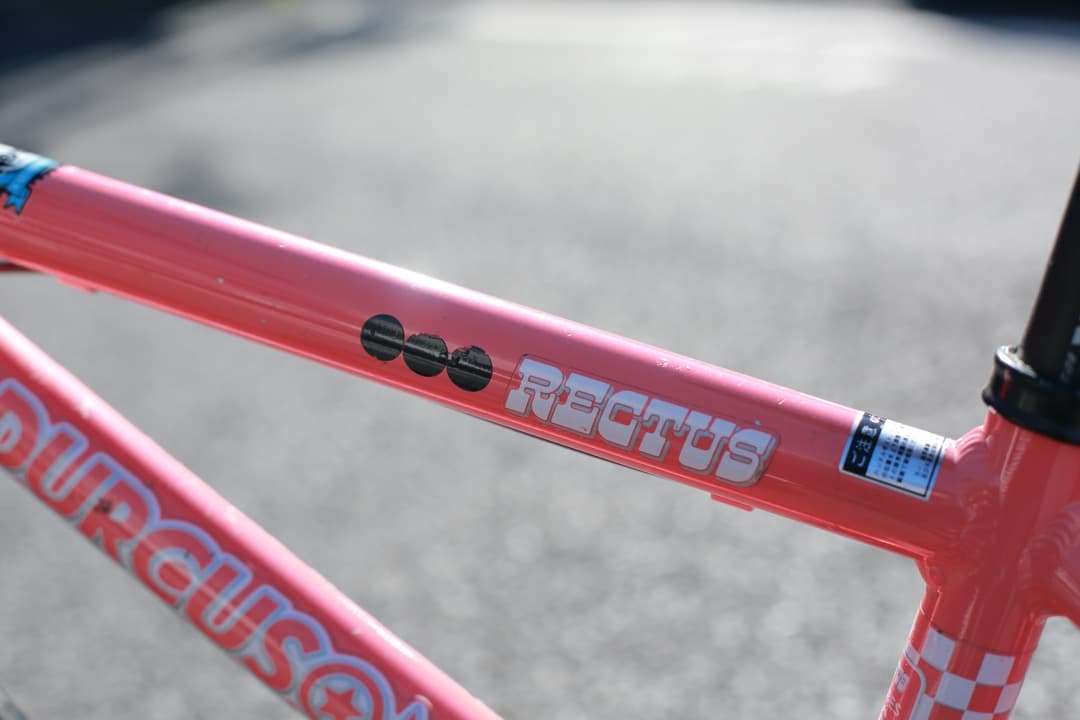 Durcus One Rectus 14インチ BMX 自転車 ピンク