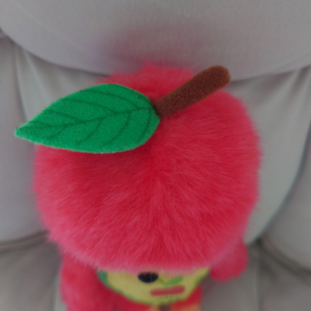 青森限定　りんご　モンチッチ　monchhichi　Sサイズ　全長約19cm