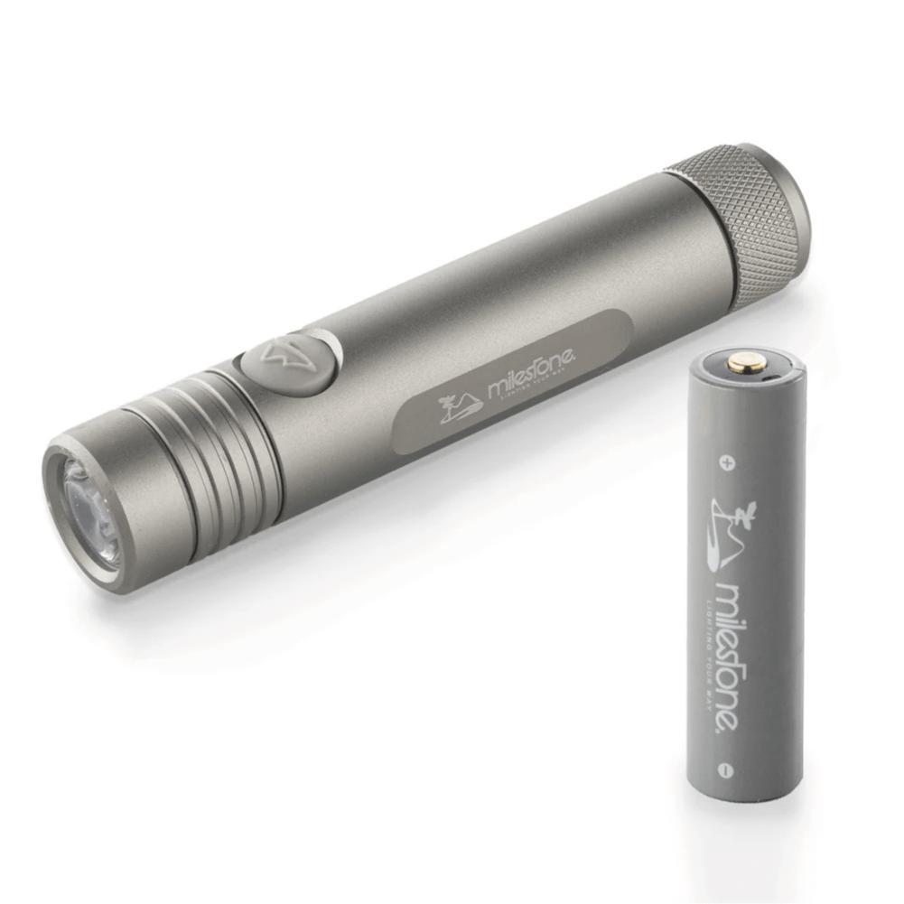 新品 未開封 マイルストーン ルートファインダー 専用充電池 セット