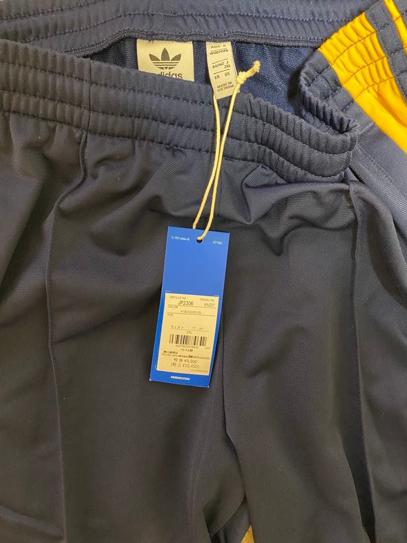 アディダスオリジナルス アディブレイクパンツ adibreak 希少2XL