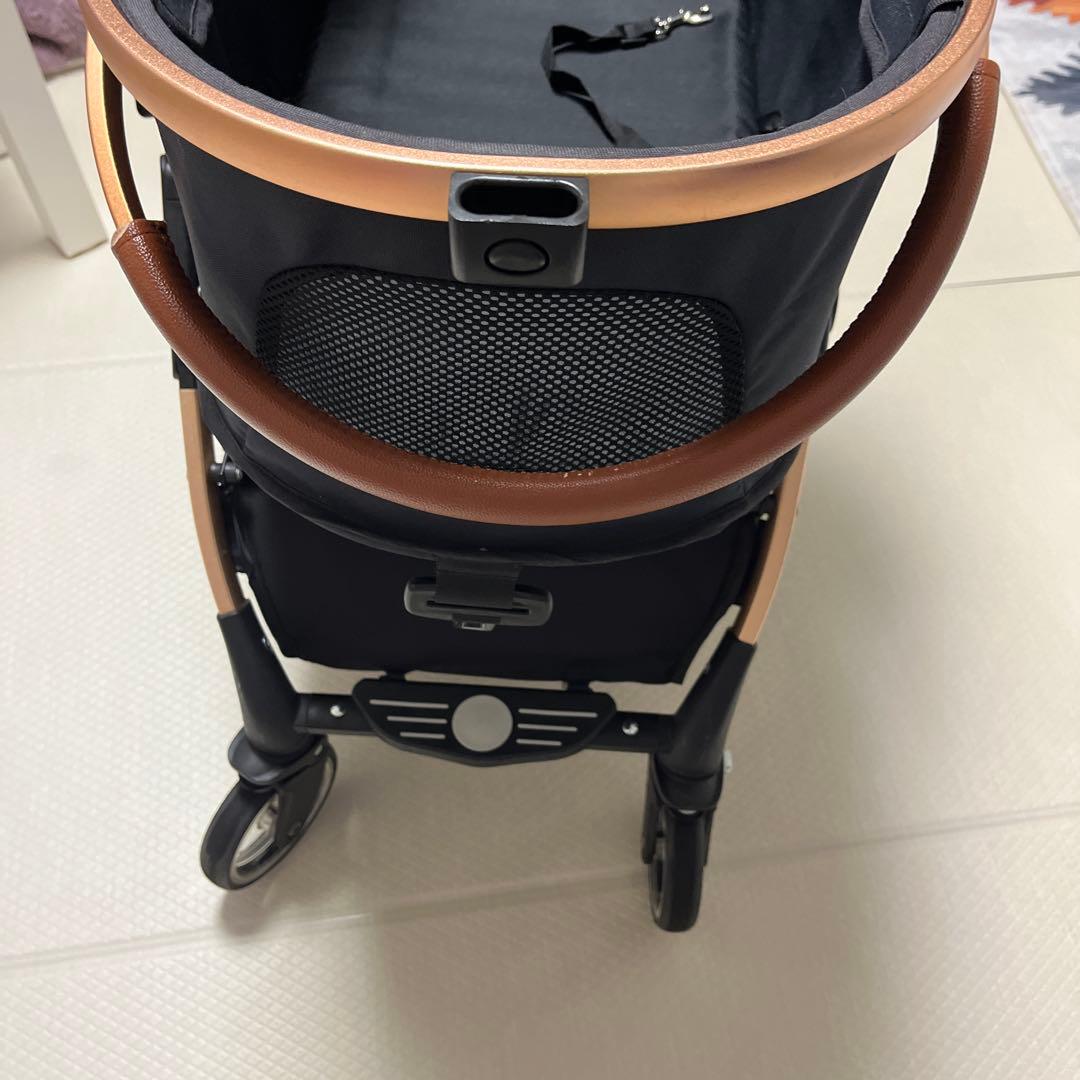 SKISOPGO 4輪ペットカートサスペンションあり