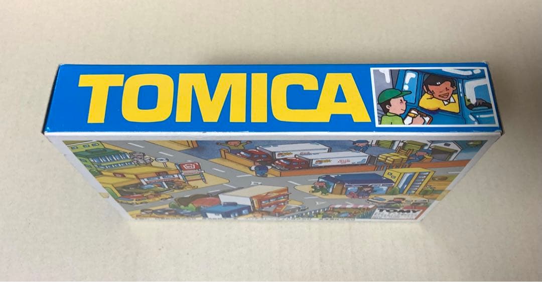 トミカ　コマーシャルカーセット　日本製