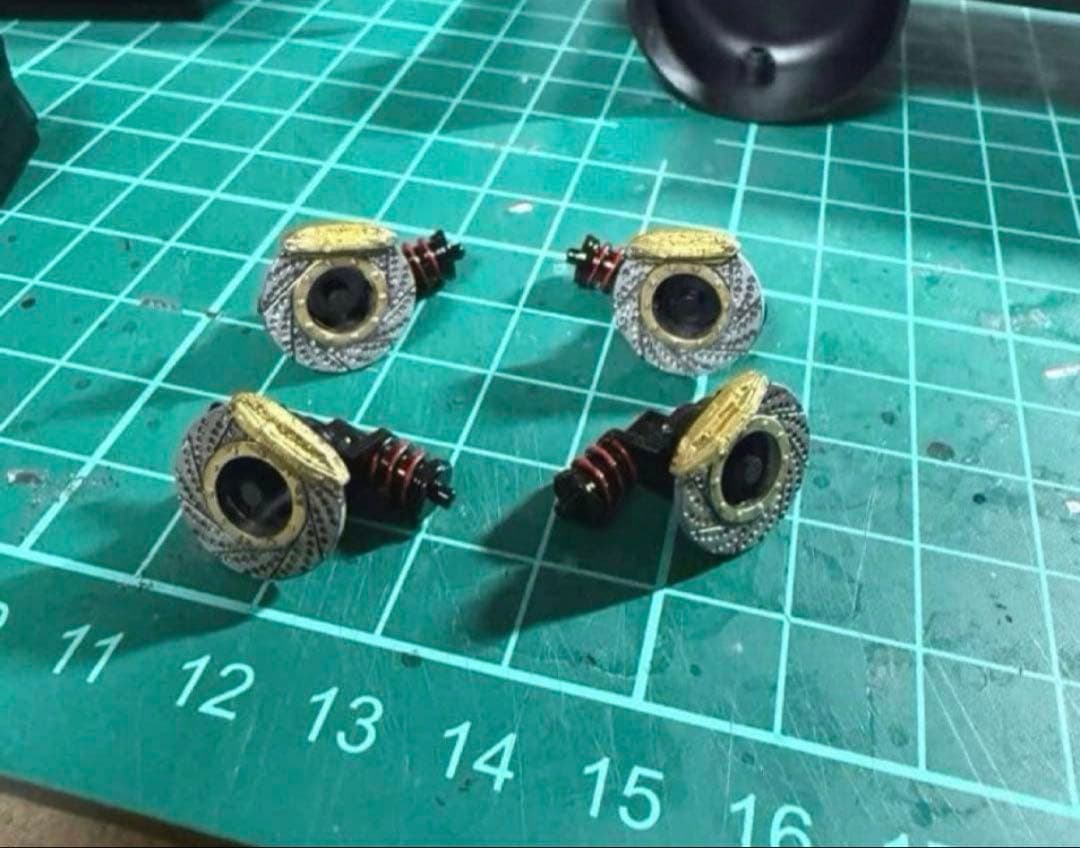 アオシマ URAS 180SX NOS仕様 WORKホイール 深リム