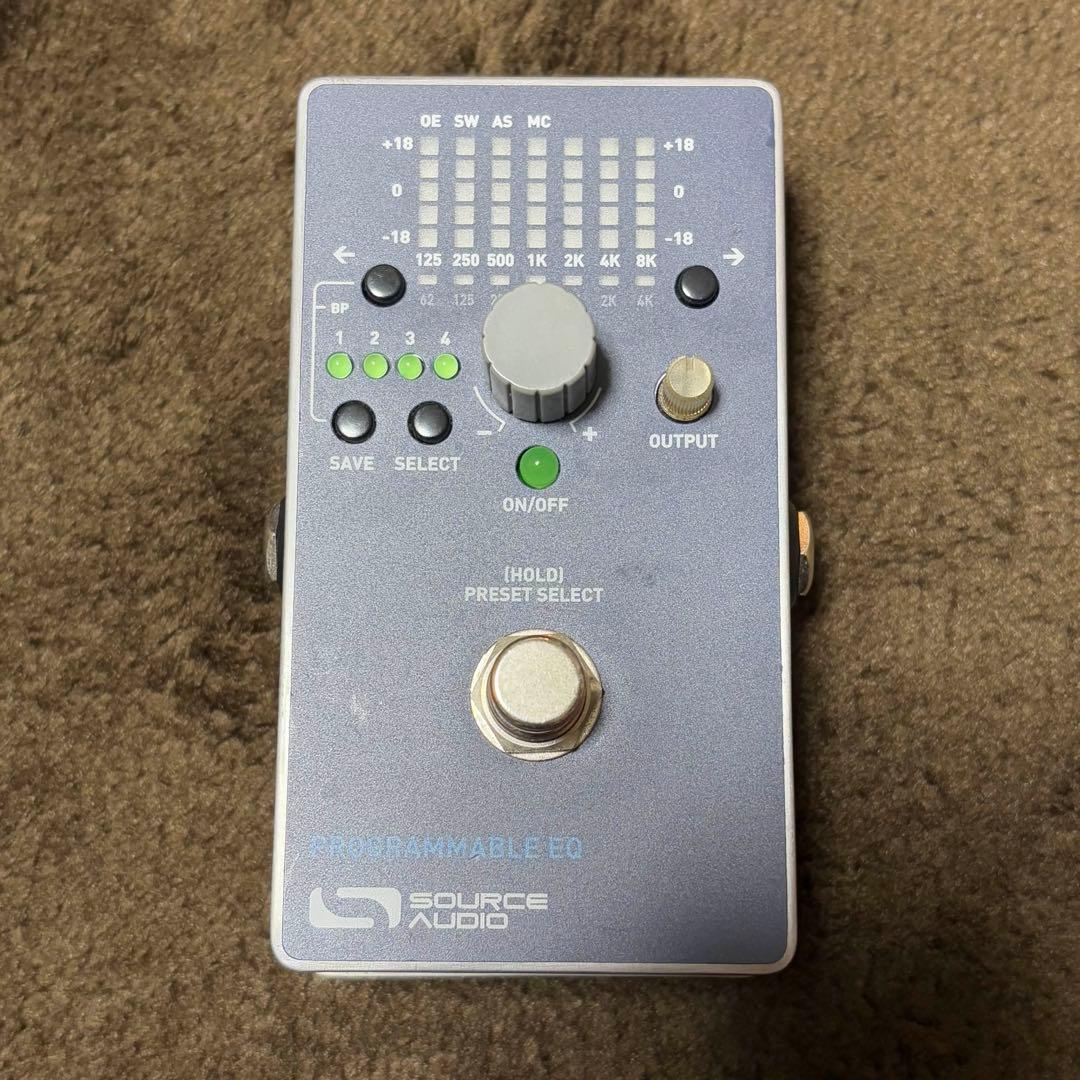 ギター Source Audio SA170 Programmable EQ
