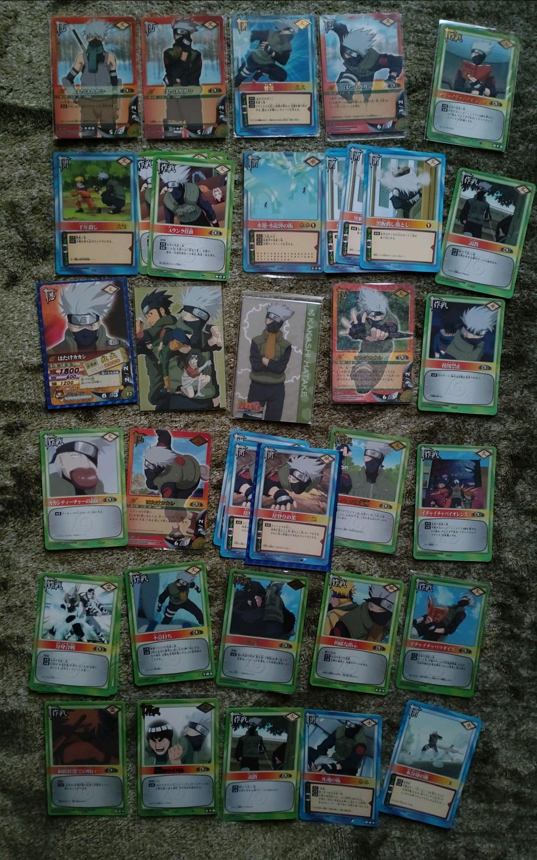 大量 NARUTO カード レア 多数 希少 セット ナルトカード 付き